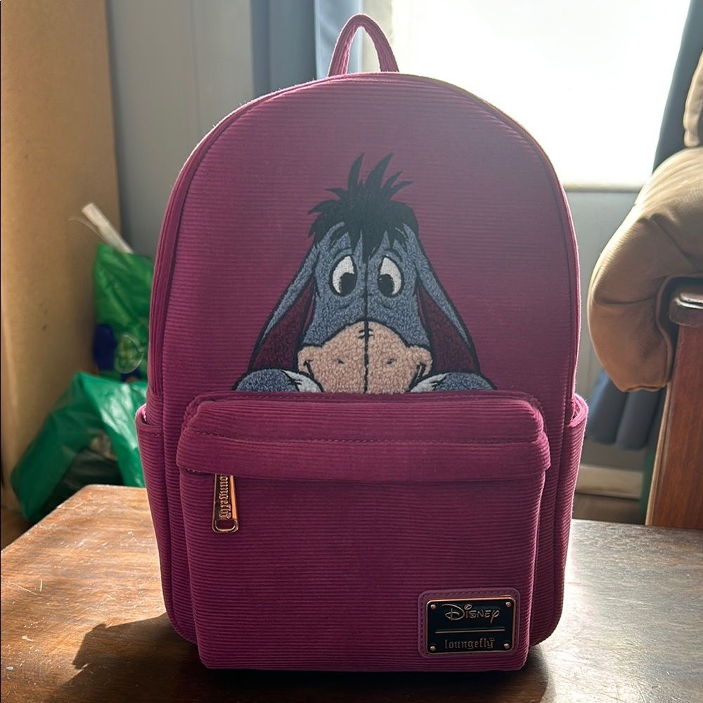 Loungefly Eeyore Corduroy Backpack